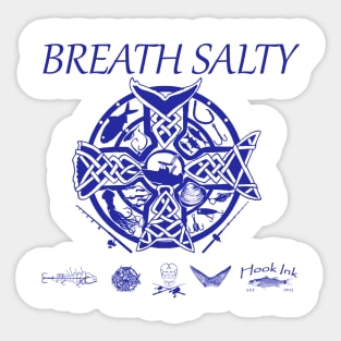 Breath salty Sticker